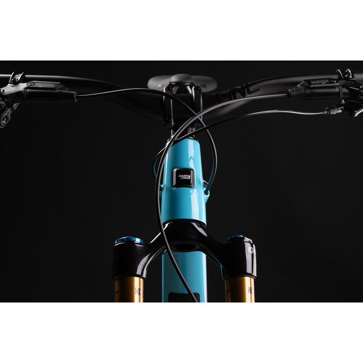 mountainbike crosswind 1.7 Santa Cruz Nomad 7 CC X0 AXS Reserve - Gloss Aqua Magenta - 2027