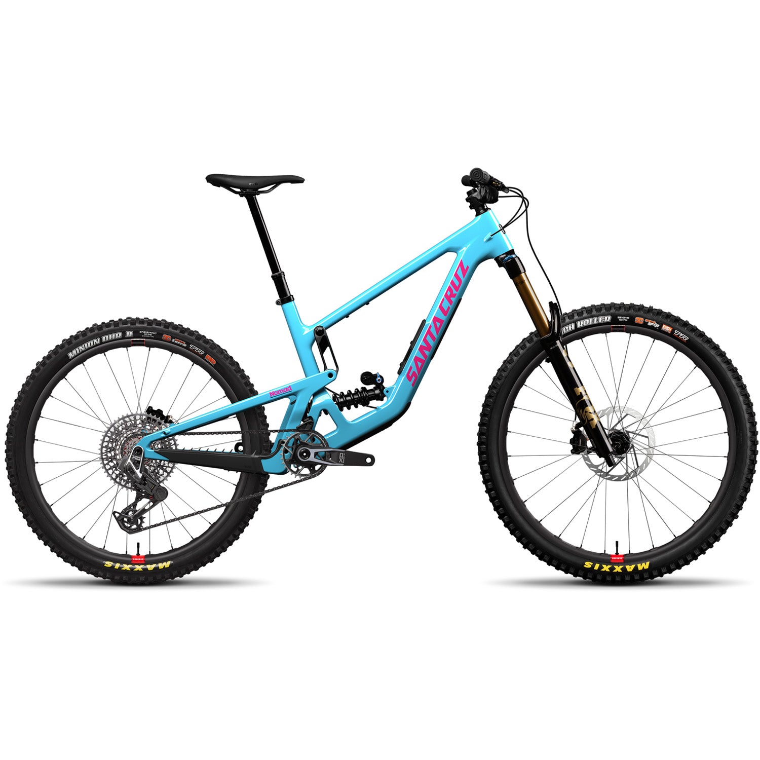 Santa Cruz Nomad 7 CC X0 AXS Reserve Complete Mountain Bike 2027 – evo