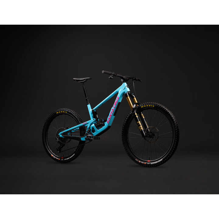 Santa Cruz Nomad 7 CC X0 AXS Reserve - Gloss Aqua Magenta - 2027