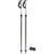 Line Paintbrush Adjustable Ski Poles 2027 Black