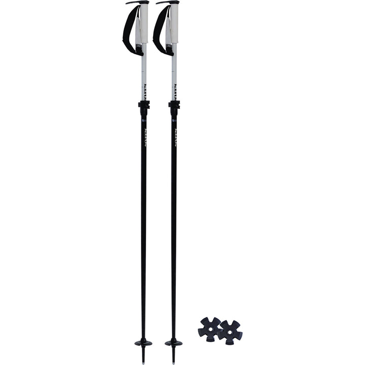 Line Paintbrush Adjustable Ski Poles 2027 Black