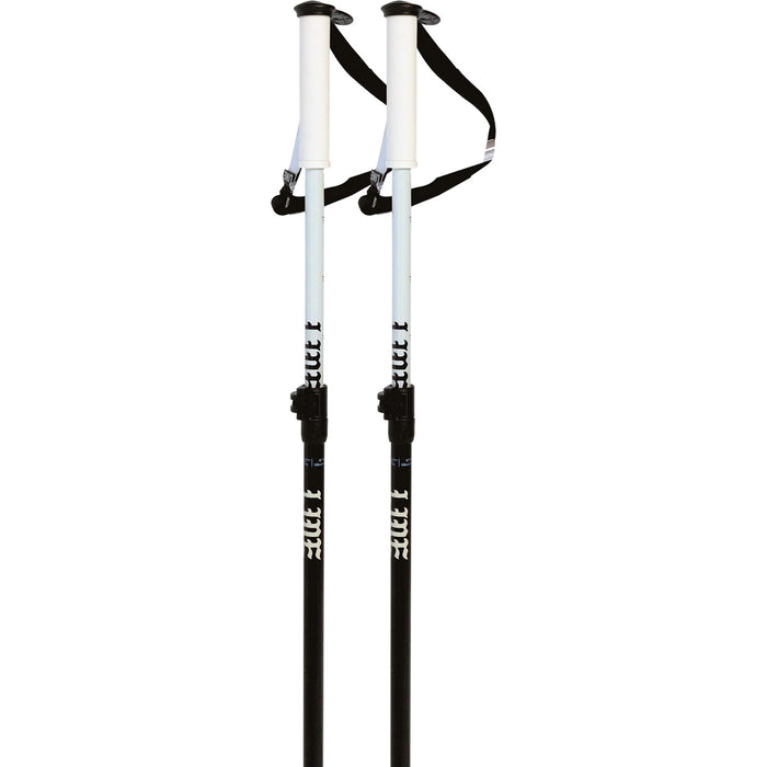 Line Paintbrush Adjustable Ski Poles 2027 Black