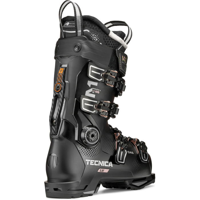 Tecnica Mach1 LV 95 W Ski Boots - Women's 2026 Black