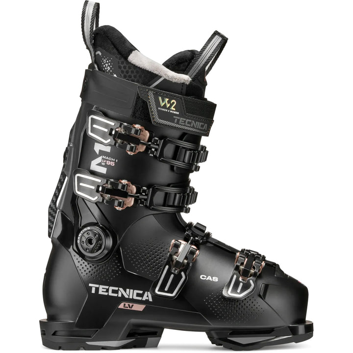 Tecnica Mach1 LV 95 W Ski Boots - Women's 2026 Black