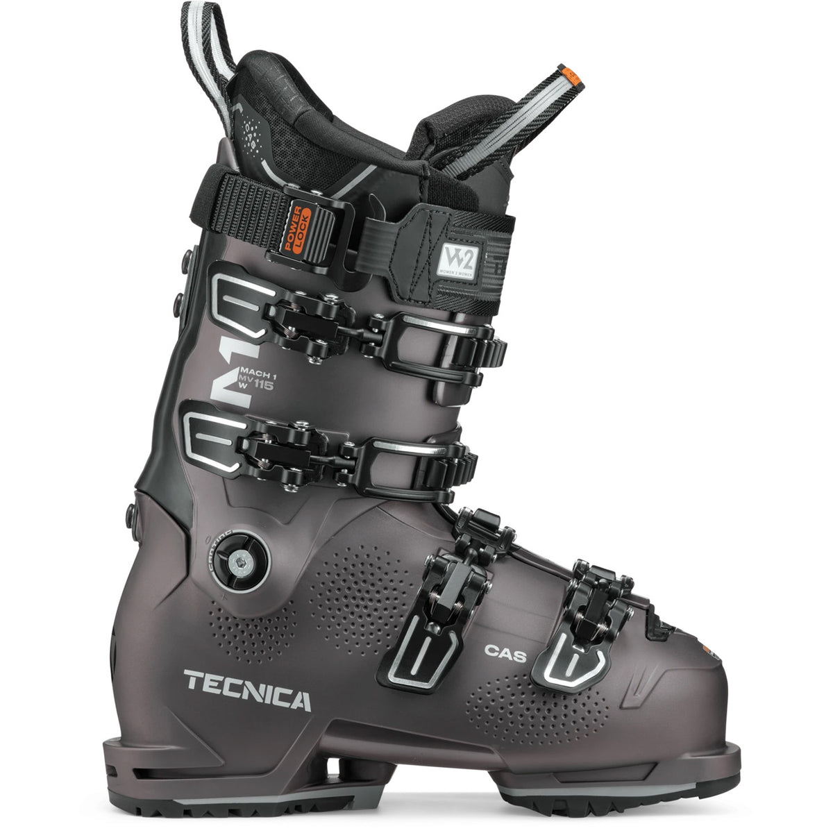 Tecnica Mach1 MV 115 Ski Boots - Women's 2026 Iridescent Boreal