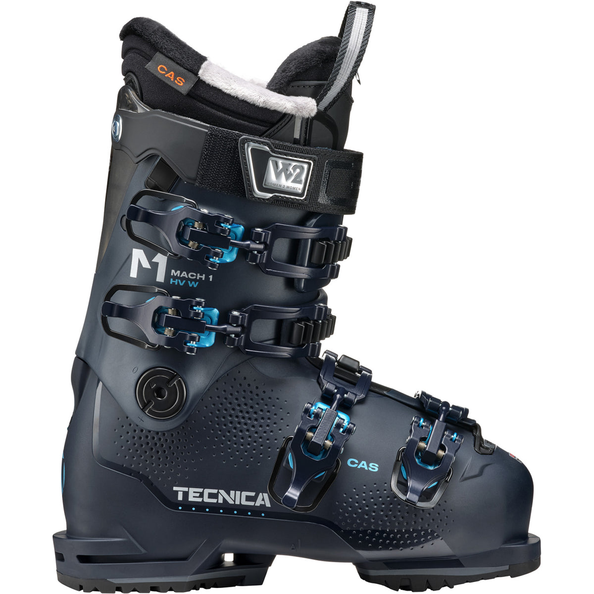 Tecnica Mach1 HV 95 W Ski Boots - Women's 2024 Ink Blue