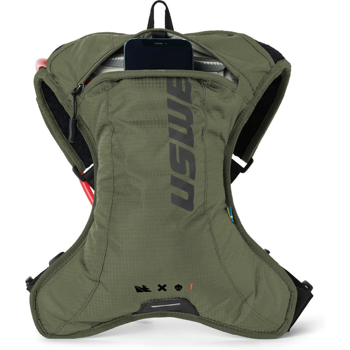 USWE Outlander XC 2L Hydration Pack Green