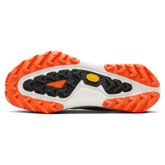 Nike ACG Zegama Shoes - Men's Summit White/Black-Phantom-Safety Orange