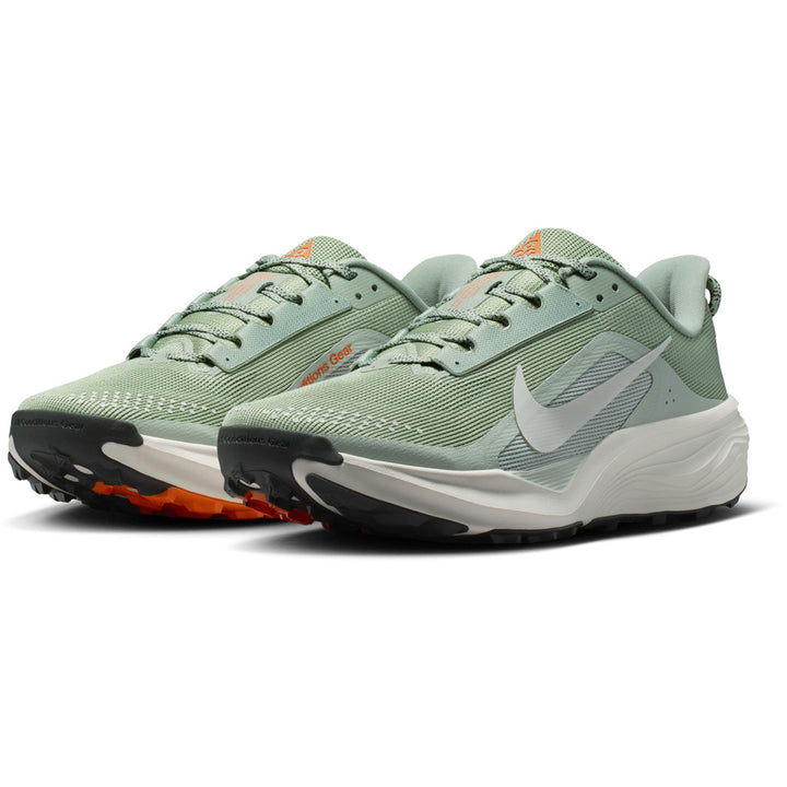 Nike ACG Pegasus Trail Shoes - Men's Jade Horizon/Phantom-Light Silver