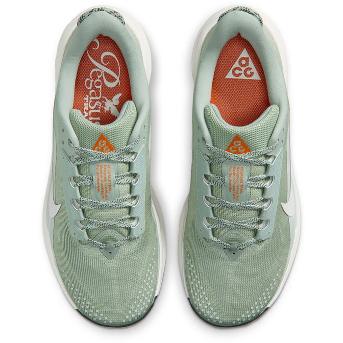 Nike ACG Pegasus Trail Shoes - Men's Jade Horizon/Phantom-Light Silver