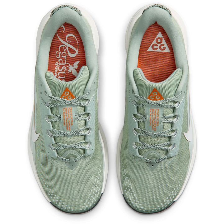 Nike ACG Pegasus Trail Shoes - Men's Jade Horizon/Phantom-Light Silver