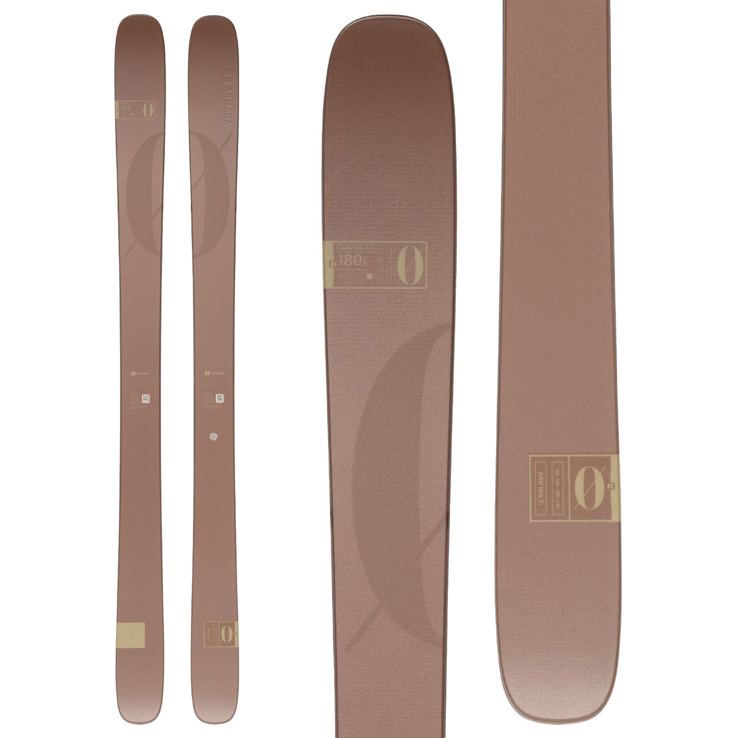 Armada ARV 106 Ti Skis 2027 – evo