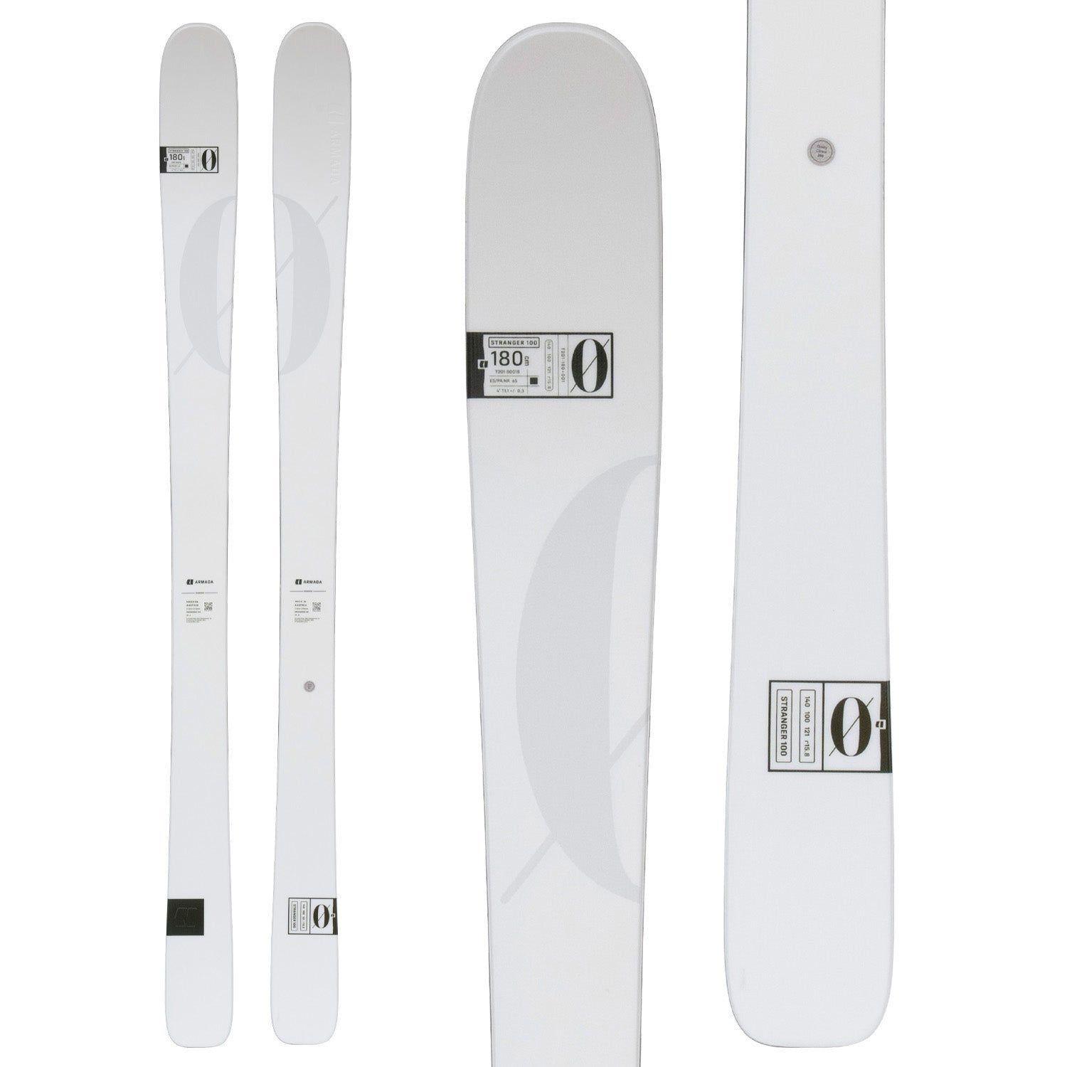 Armada Stranger 100 Skis 2027 – evo