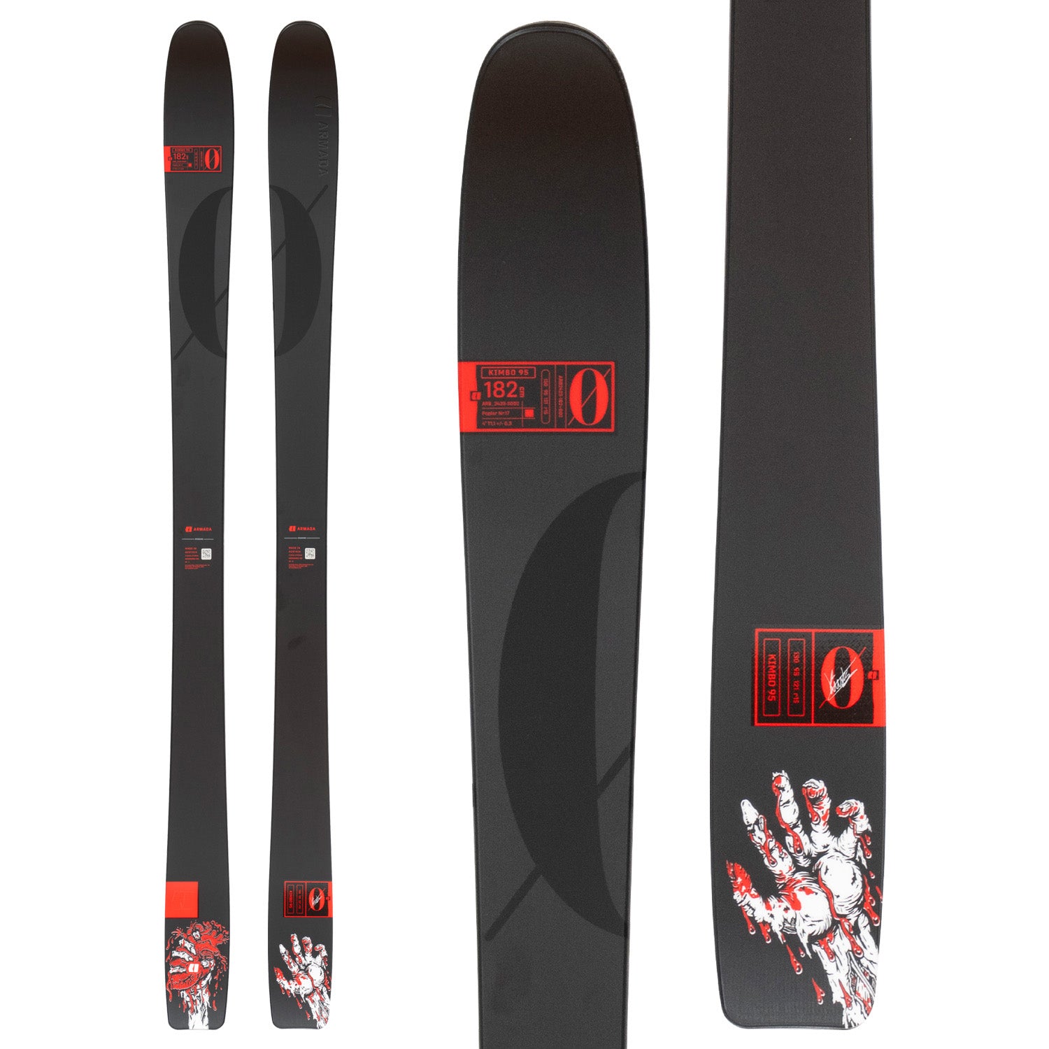 Armada Kimbo 95 Skis 2027 – evo