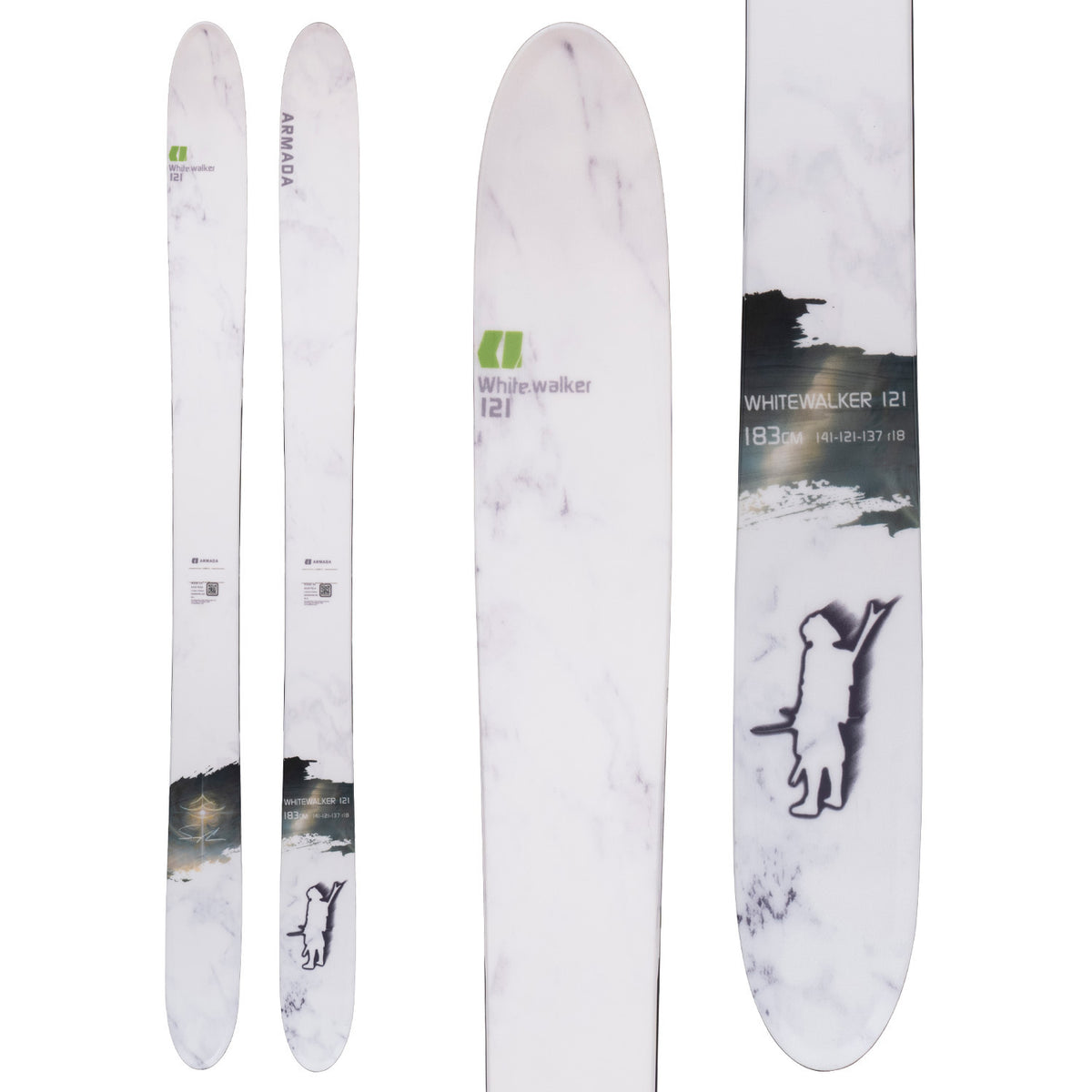 Armada Whitewalker 121 Skis 2027
