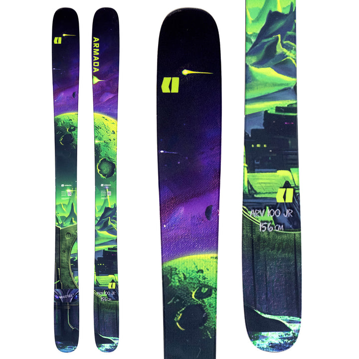 Armada ARV 100 Jr Skis - Kids' 2027