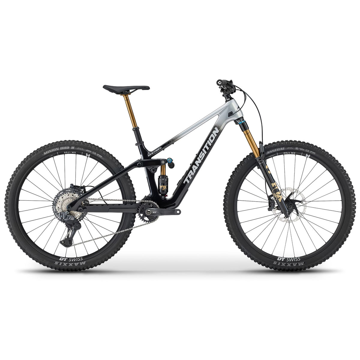 Transition Sentinel Alloy Eagle 70 Complete Mountain Bike 2026 Silver Mist