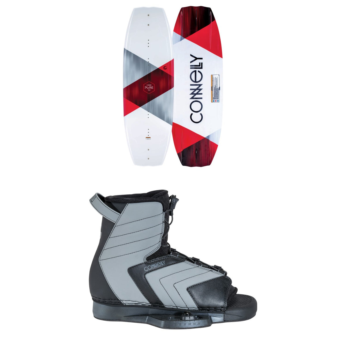 Connelly Pure + Optima Wakeboard Package