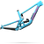 Santa Cruz Nomad 7 CC Frameset 2027 Gloss Aqua Magenta