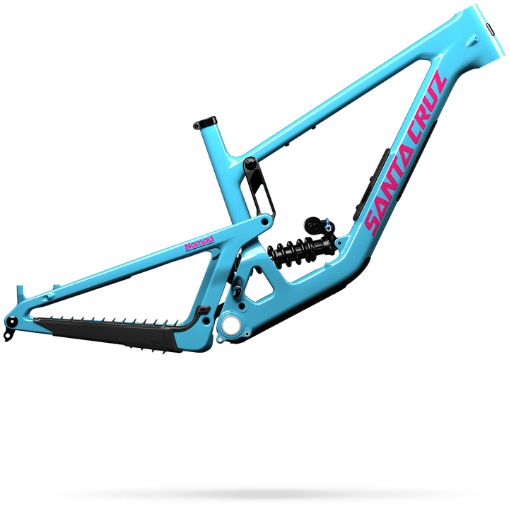 Santa Cruz Nomad 7 CC Frameset 2027 Gloss Aqua Magenta