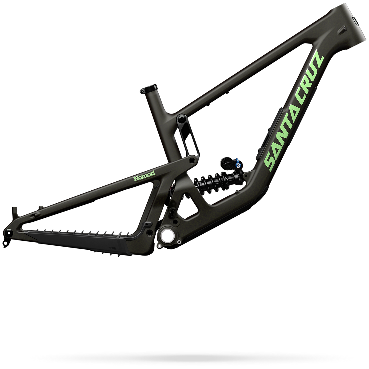 Santa Cruz Nomad 7 CC Frameset 2027 Matte Metallic Earth