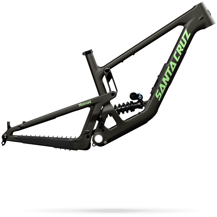 Santa Cruz Nomad 7 CC Frameset 2027 Matte Metallic Earth