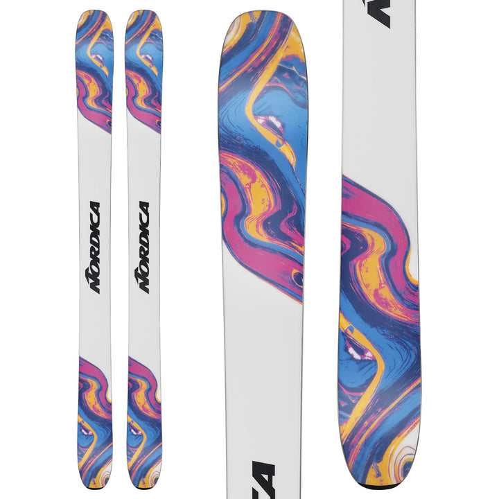 Nordica Unleashed 120 Skis 2027
