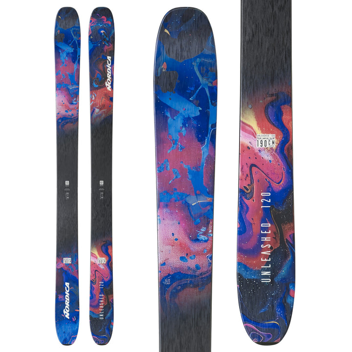 Nordica Unleashed 120 Skis 2027