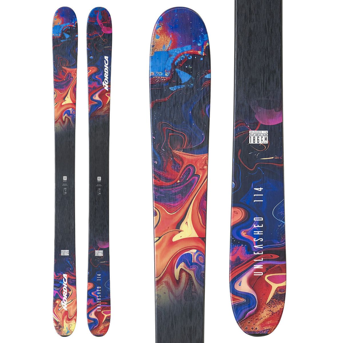 Nordica Unleashed 114 Skis 2027