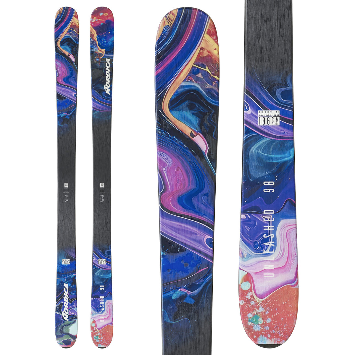 Nordica Unleashed 98 Skis 2027