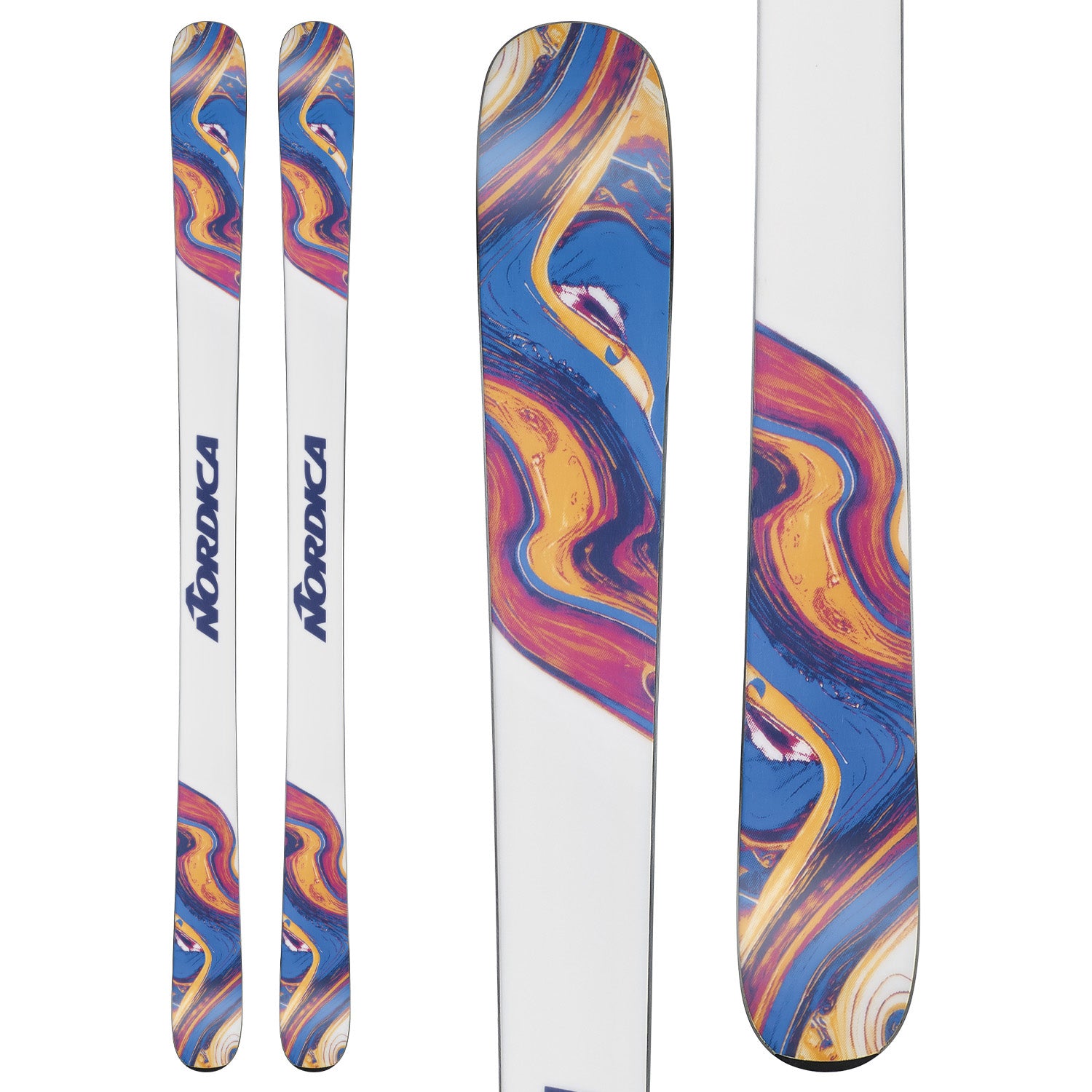 Nordica Unleashed 98 CA Skis 2027 – evo