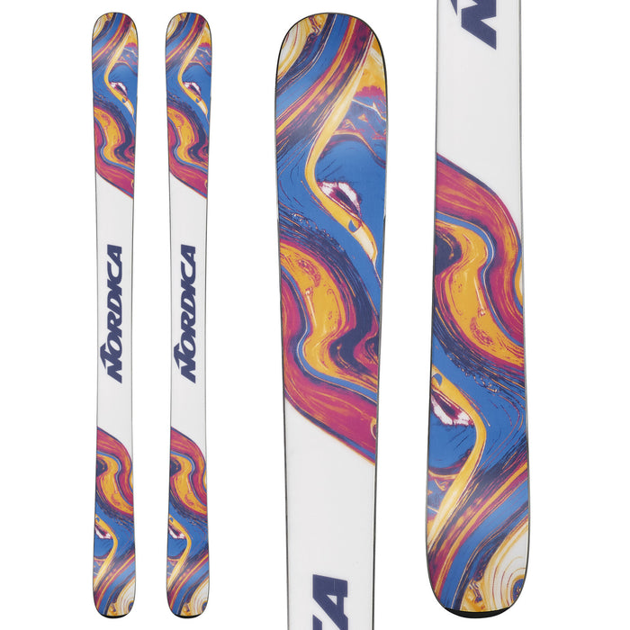 Nordica Unleashed 90 Skis 2027