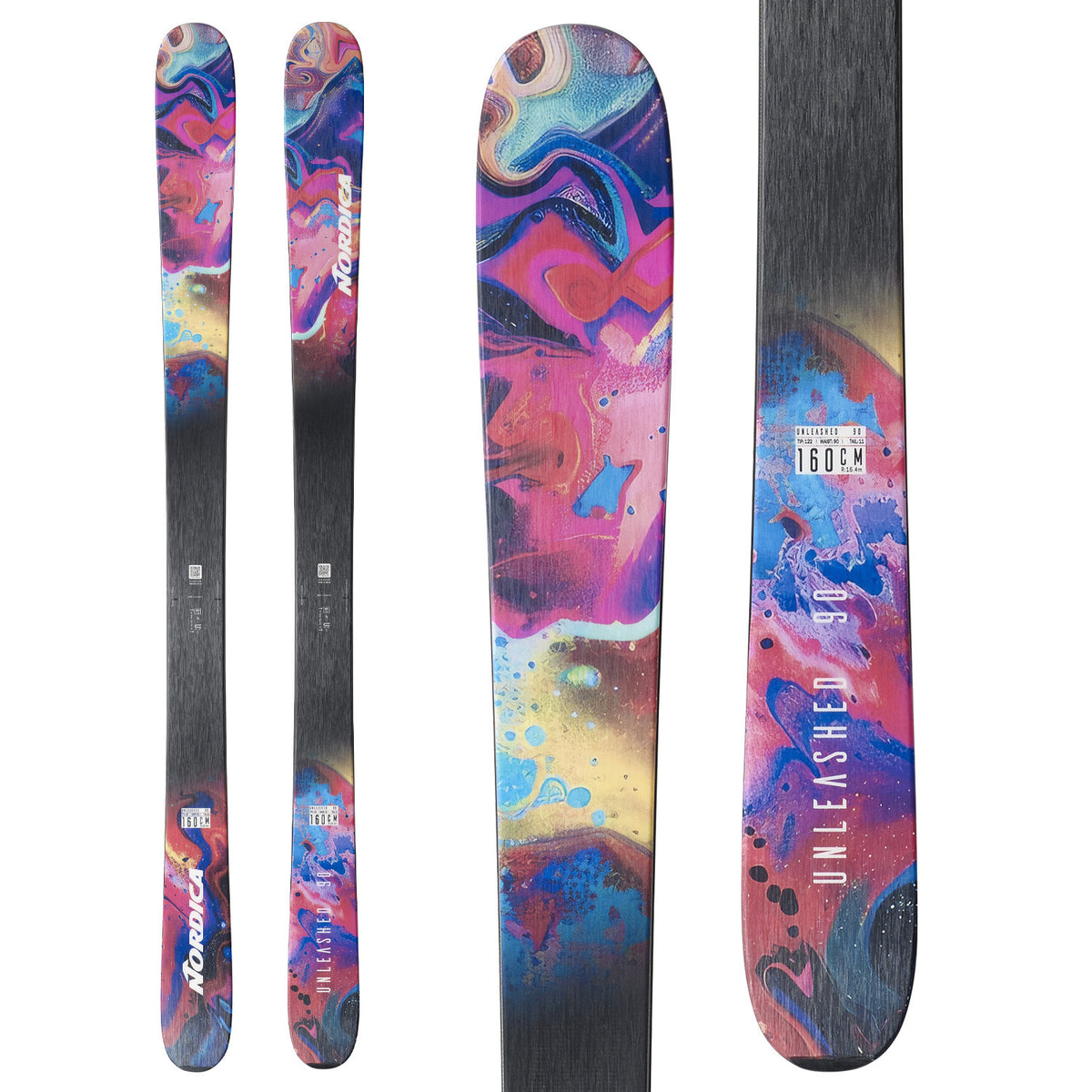 Nordica Unleashed 90 Skis 2027