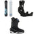 Burton Process Snowboard + Step On Genesis Snowboard Bindings + Highshot X Step On Snowboard Boots 2026
