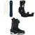 Burton Custom Snowboard + Step On Genesis Snowboard Bindings + Highshot X Step On Snowboard Boots 2026