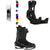 Burton Custom X Snowboard + Step On Genesis Snowboard Bindings + Highshot X Step On Snowboard Boots 2026
