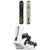 Rome Warden Snowboard + 390 Boss HW Snowboard Bindings 2026