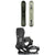 Rome Warden Snowboard + Trace AW Snowboard Bindings 2026