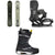 Rome Warden Snowboard + Trace AW Snowboard Bindings + Bataleon Salsa Lace Snowboard Boots 2026