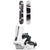 Rome Boneless Snowboard + 390 Boss HW Snowboard Bindings 2026