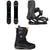 Rome Agent Pro Snowboard + Katana FW Snowboard Bindings + Bataleon Acid Boa Snowboard Boots 2026