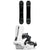 Rome Agent Pro Snowboard + 390 Boss HW Snowboard Bindings 2026