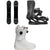 Rome Agent Pro Snowboard + 390 Boss FW Snowboard Bindings + Nidecker Rift Pro Snowboard Boots 2026