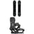 Rome Agent Pro Snowboard + Trace AW Snowboard Bindings 2026