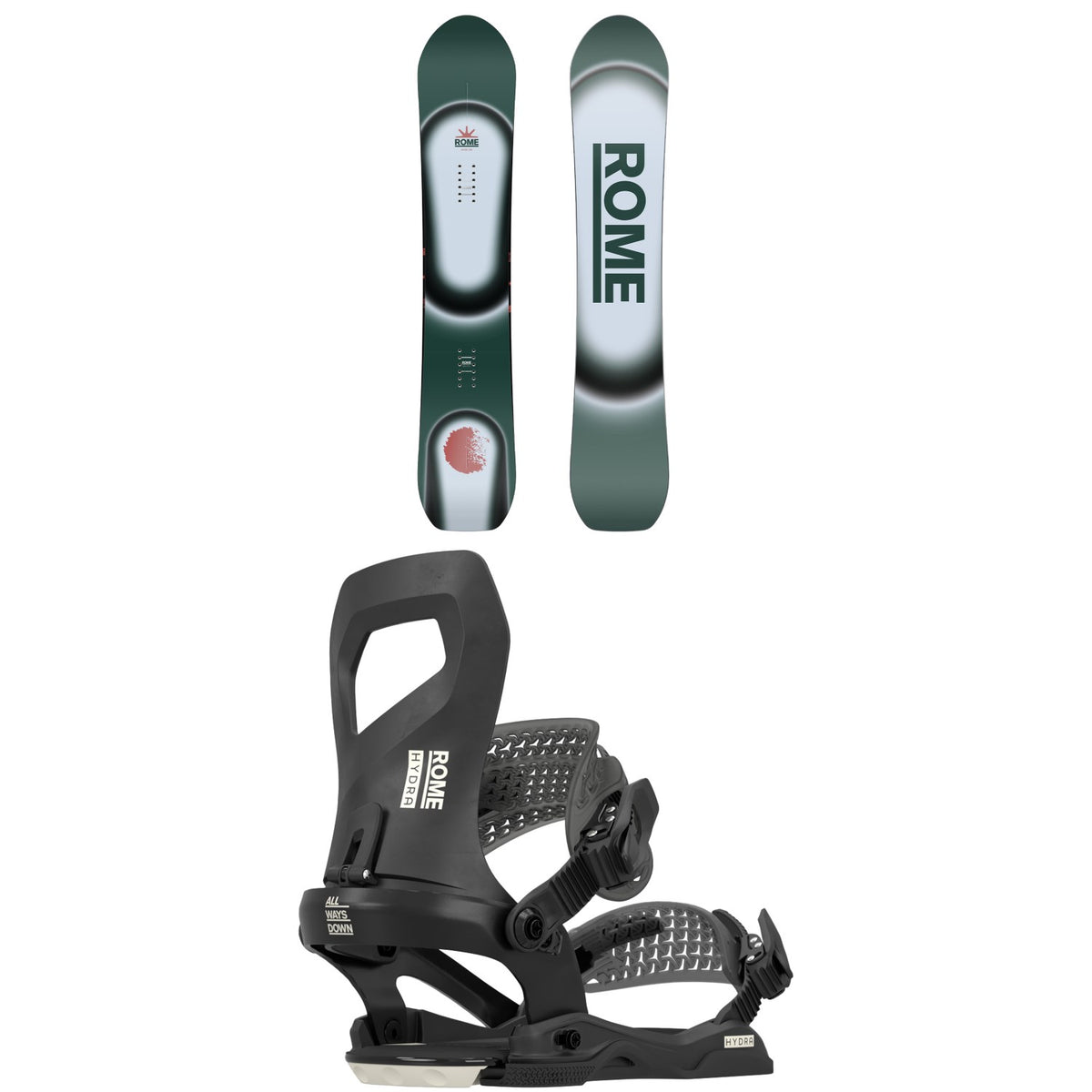 Rome Muse Snowboard + Hydra AW Snowboard Bindings - Women's 2026