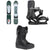 Rome Muse Snowboard + Katana AW Snowboard Bindings + Nidecker Kita Snowboard Boots - Women's 2026