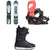 Rome Muse Snowboard + Hydra HW Snowboard Bindings + Nidecker Rift Snowboard Boots - Women's 2026