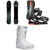 Rome Ravine Pro Snowboard + 390 Boss Pro FW Snowboard Bindings + Nidecker Kita Snowboard Boots 2026