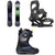 Rome Ravine Snowboard + Hydra AW Snowboard Bindings + Bataleon Salsa Boa Snowboard Boots - Women's 2026