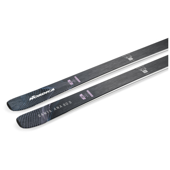 Nordica Santa Ana 80 S Skis + JR 7.0 FDT Bindings - Kids' 2027